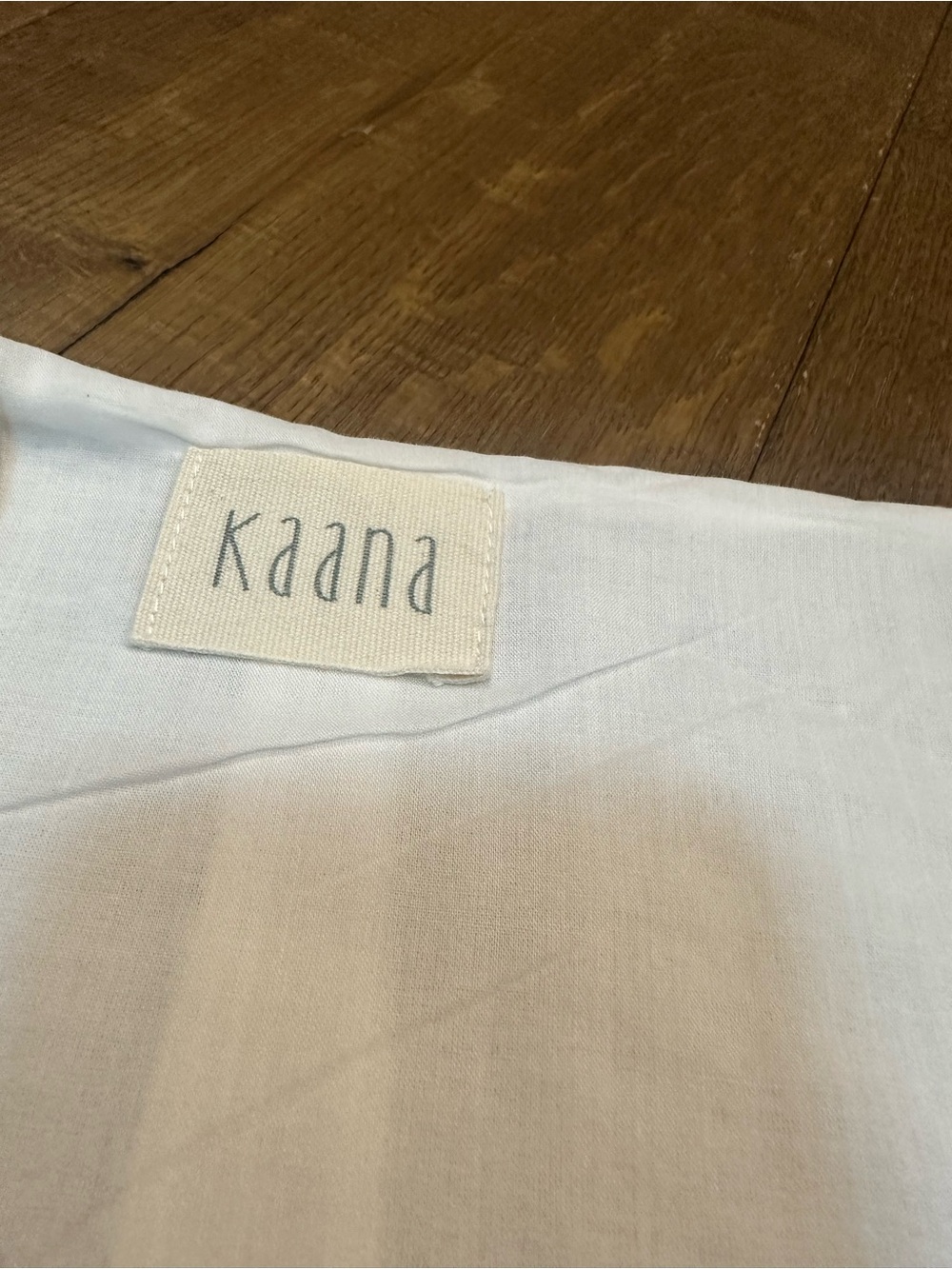 White Linen  Dress